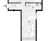 Sale, two bedroom apartment, 62m², Radanovići, Kotor - image 8