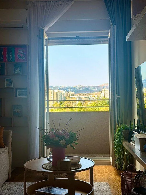 Izdavanje, jednosoban stan, 40m², Central Point, Podgorica