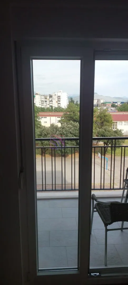 Rent, one bedroom apartment, 43m², Zabjelo, Podgorica