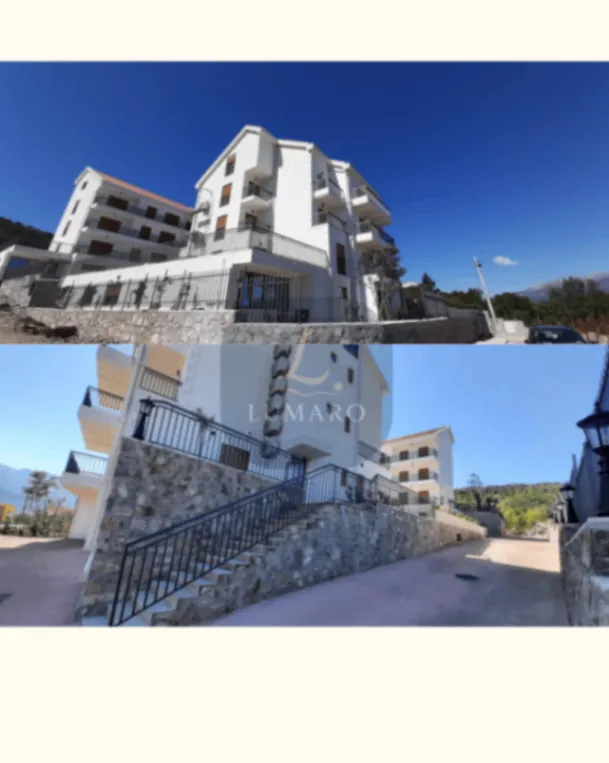 Prodaja, jednosoban stan, 48m², Bogišići, Tivat