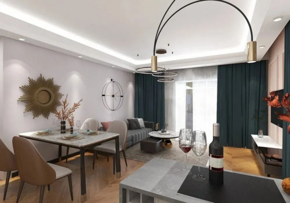 Sale, studio apartment, 63m², Lastva Grbaljska, Kotor