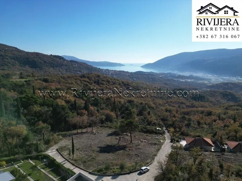 Prodaja, plac, 531m², Mojdež, Herceg Novi