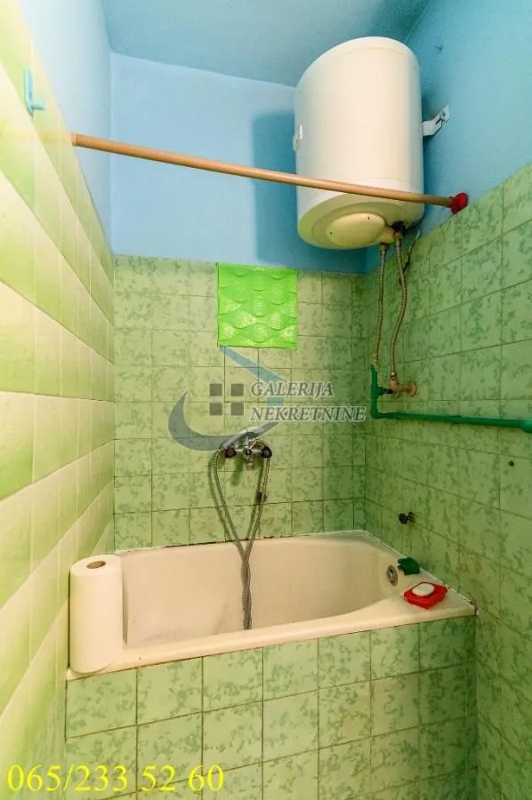 Sale, one bedroom apartment, 36m², Savski Venac, Beograd