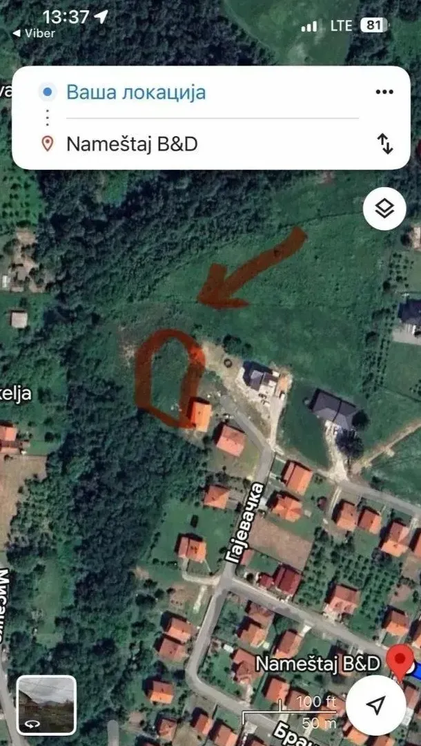 Prodaja, plac, 813m², Arandjelovac, Srbija