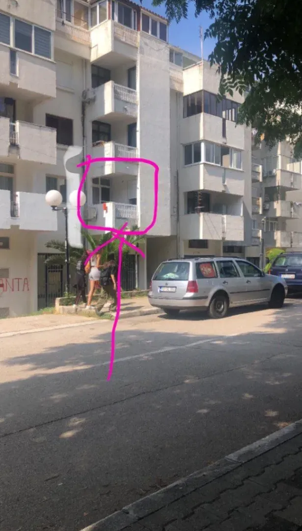 Rent, one bedroom apartment, 32m², Sutomore, Bar