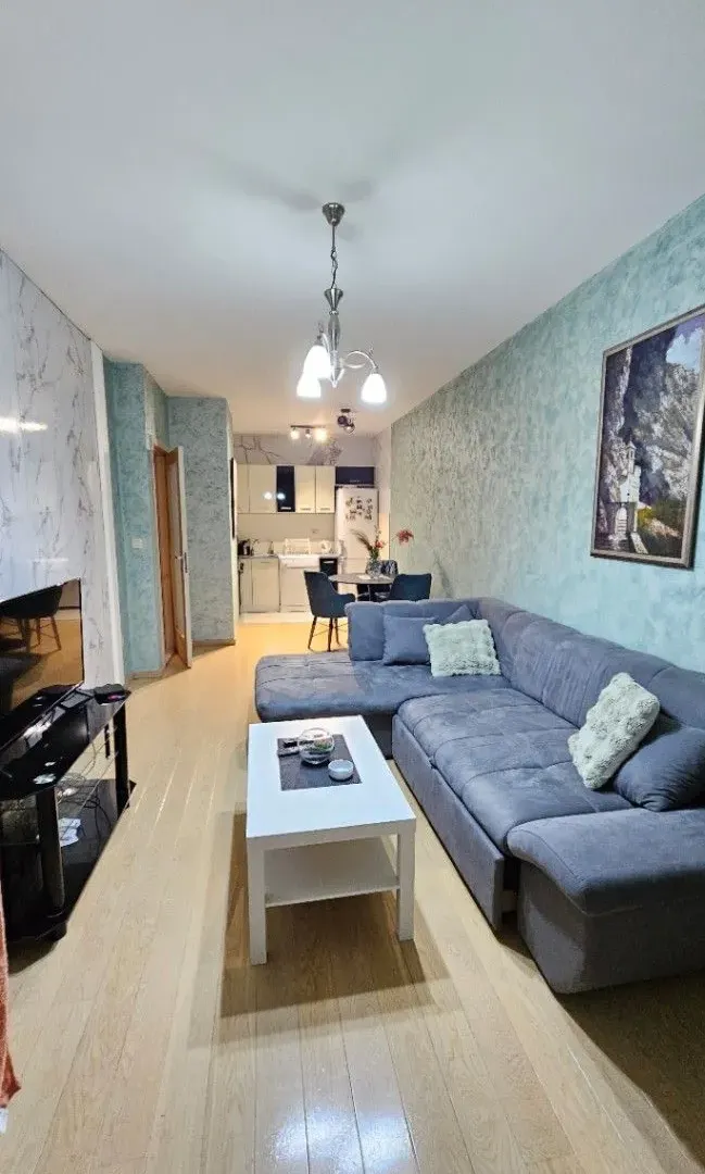 Izdavanje, jednosoban stan, 47m², City Kvart, Podgorica