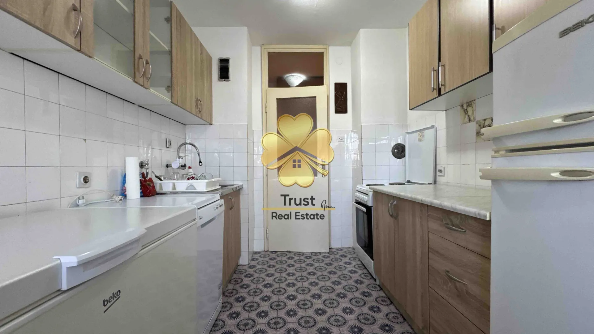 Rent, two bedroom apartment, 75m², Pobrežje, Podgorica