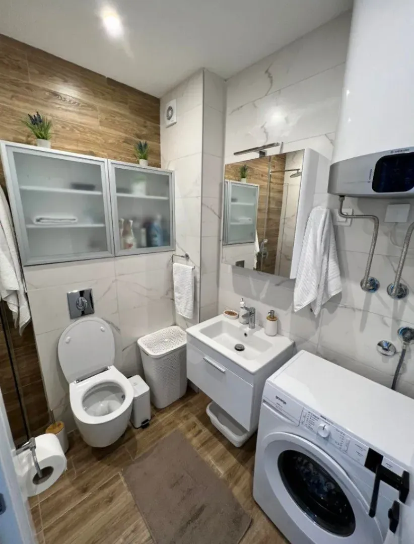 Rent, one bedroom apartment, 48m², Momišići, Podgorica