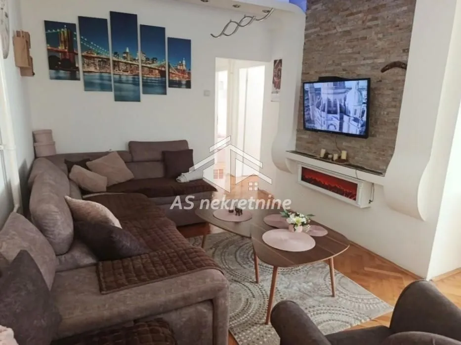 Rent, three bedroom apartment, 75m², Banovo Brdo, Beograd