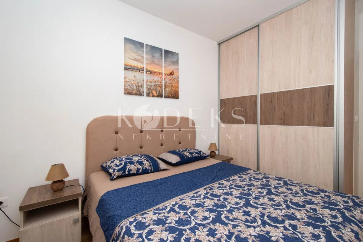 Izdavanje, jednosoban stan, 42m², City Kej, Podgorica