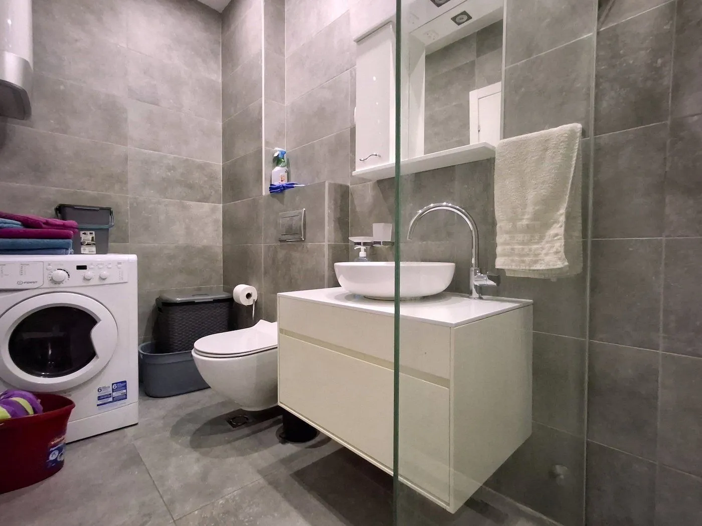 Rent, apartment, 78m², Vezirov Most, Podgorica