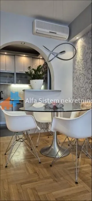 Izdavanje, dvosoban stan, 54m², Vračar Sve Podlokacije, Beograd