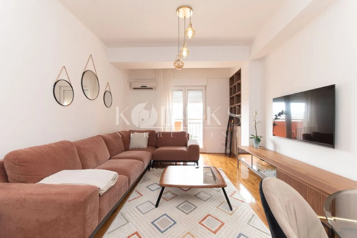 Rent, two bedroom apartment, 78m², City Kvart, Podgorica