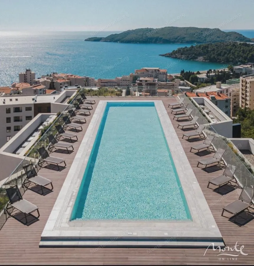 Prodaja, jednosoban stan, 54m², Bečići, Budva