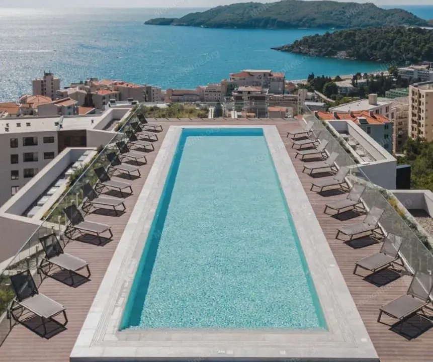 Prodaja, jednosoban stan, 54m², Bečići, Budva