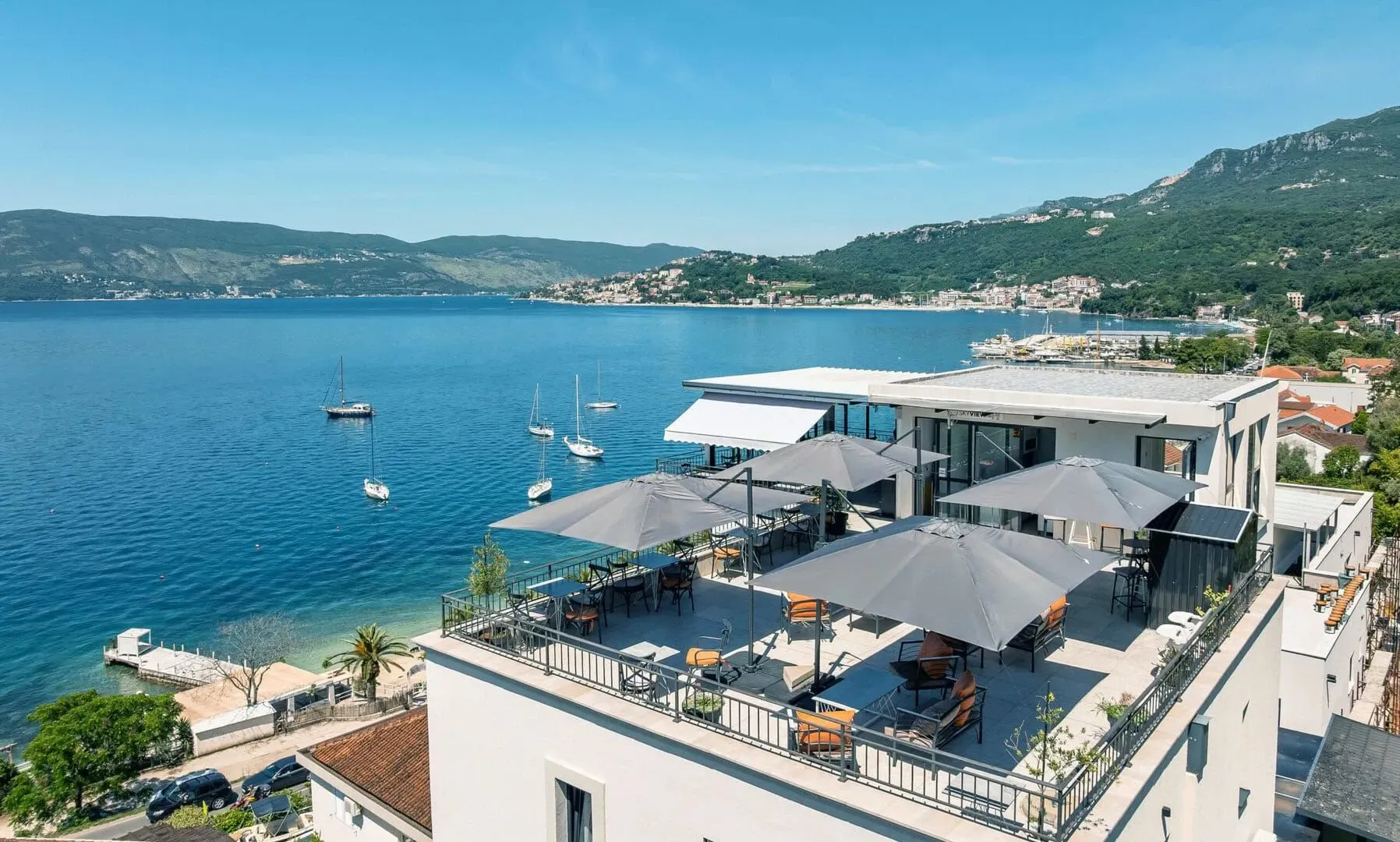Prodaja, ugostiteljski objekat, 1000m², Kumbor, Herceg Novi