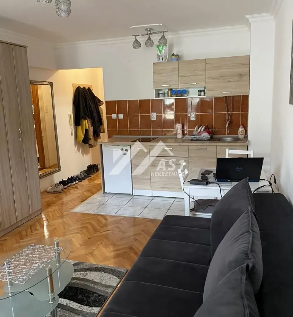 Izdavanje, stan, 28m², Rotkvarija, Novi Sad Sve Podlokacije