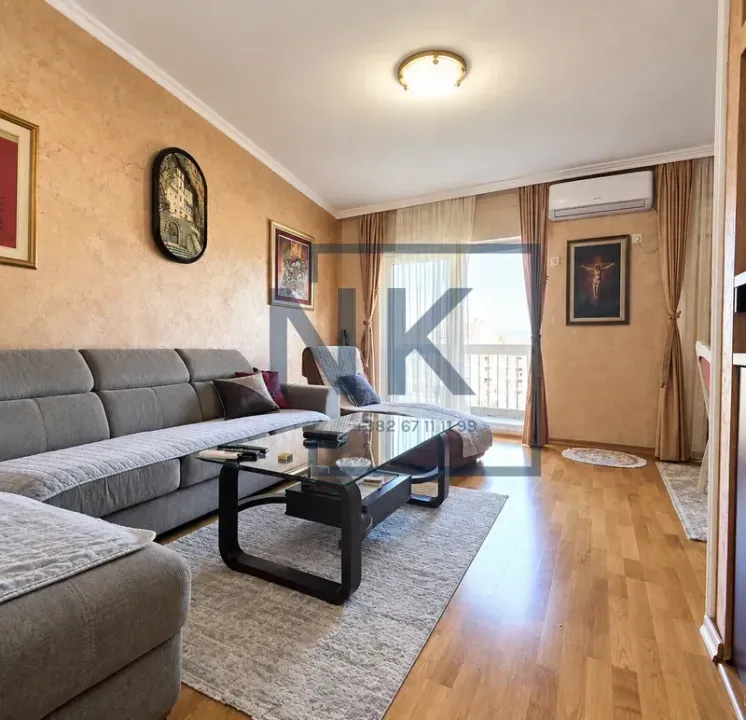 Sale, two bedroom apartment, 80m², Zabjelo, Podgorica