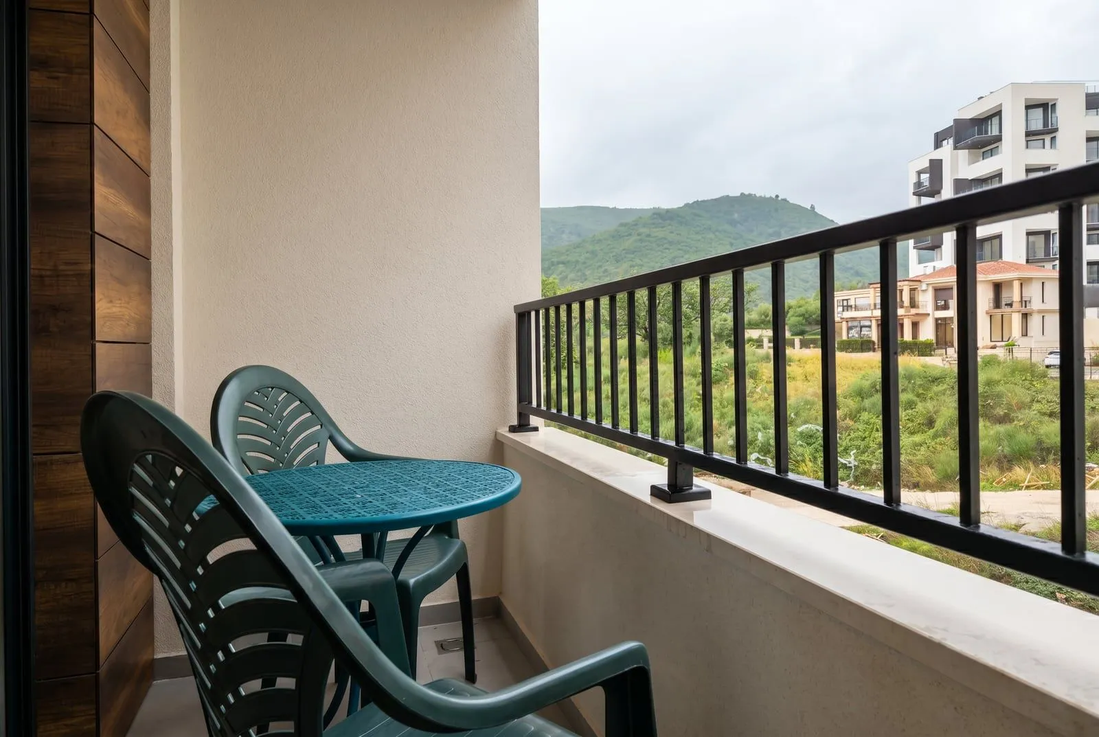 Stan-na-dan, dvosoban stan, 46m², Bečići, Budva