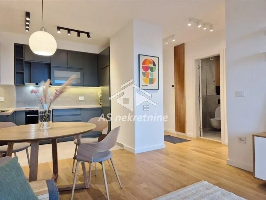 Izdavanje, dvosoban stan, 55m², Novi Beograd Sve Podlokacije, Beograd