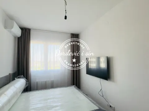Rent, two bedroom apartment, 45m², Bubanj, Kragujevac - image 9