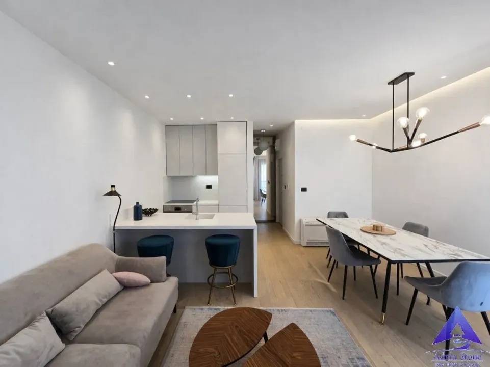 Sale, two bedroom apartment, 55m², Donja Lastva, Tivat