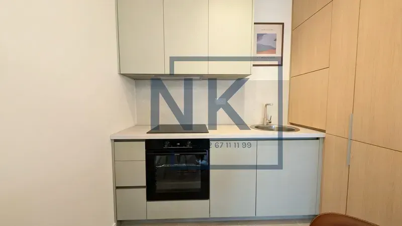Rent, one bedroom apartment, 40m², Tuški Put, Podgorica