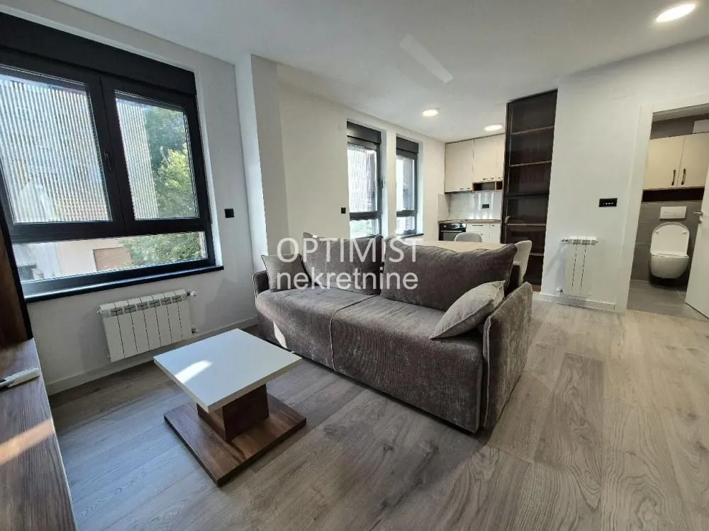 Rent, two bedroom apartment, 38m², Banovo Brdo, Beograd