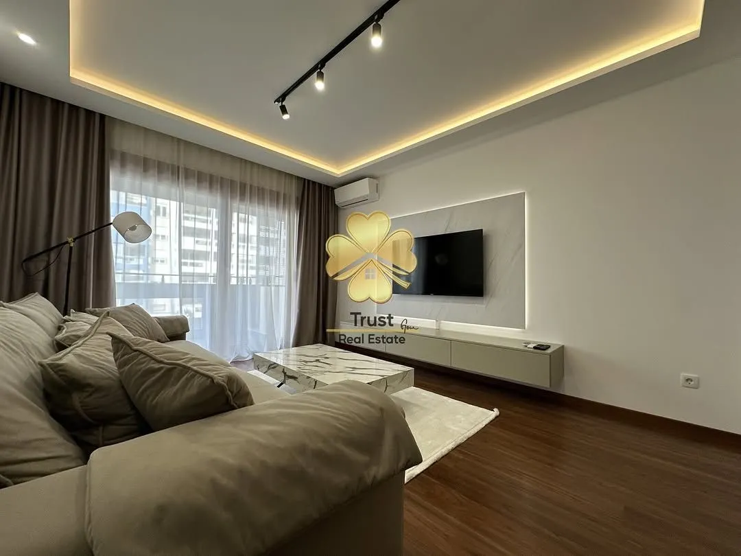 Rent, one bedroom apartment, 50m², Master Kvart, Podgorica