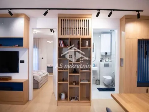 Rent, two bedroom apartment, 60m², Čubura, Beograd - image 5