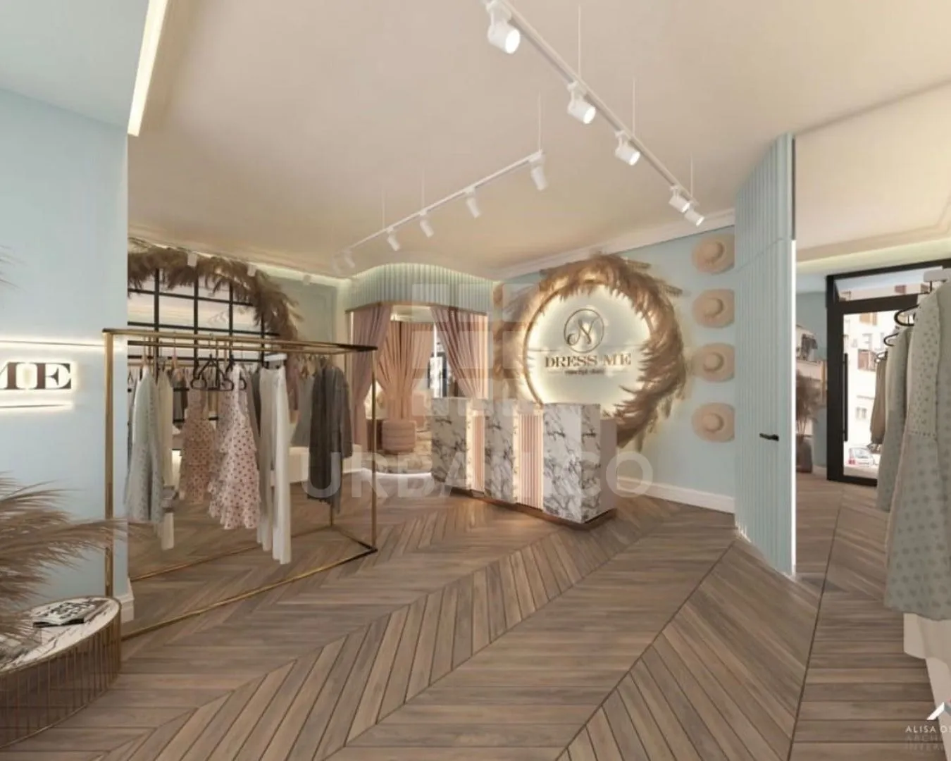 Rent, office space, 33m², Centar, Podgorica