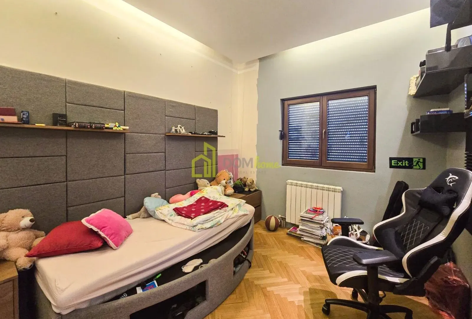 Rent, three bedroom apartment, 122m², Gorica C, Podgorica