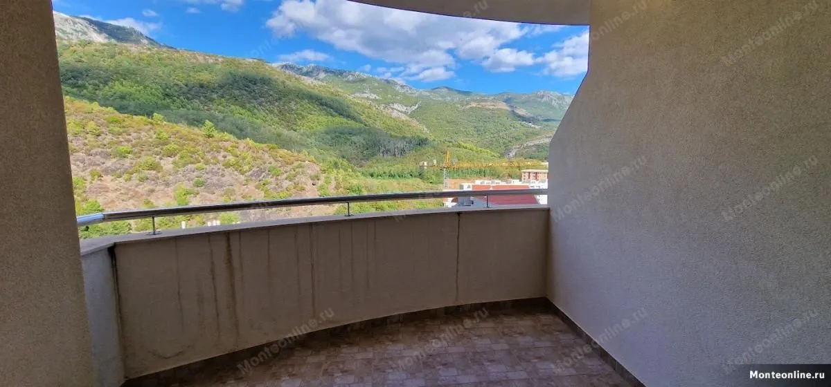 Sale, one bedroom apartment, 53m², Bečići, Budva