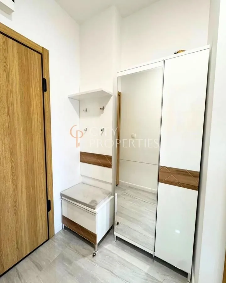 Izdavanje, jednosoban stan, 45m², New City, Podgorica