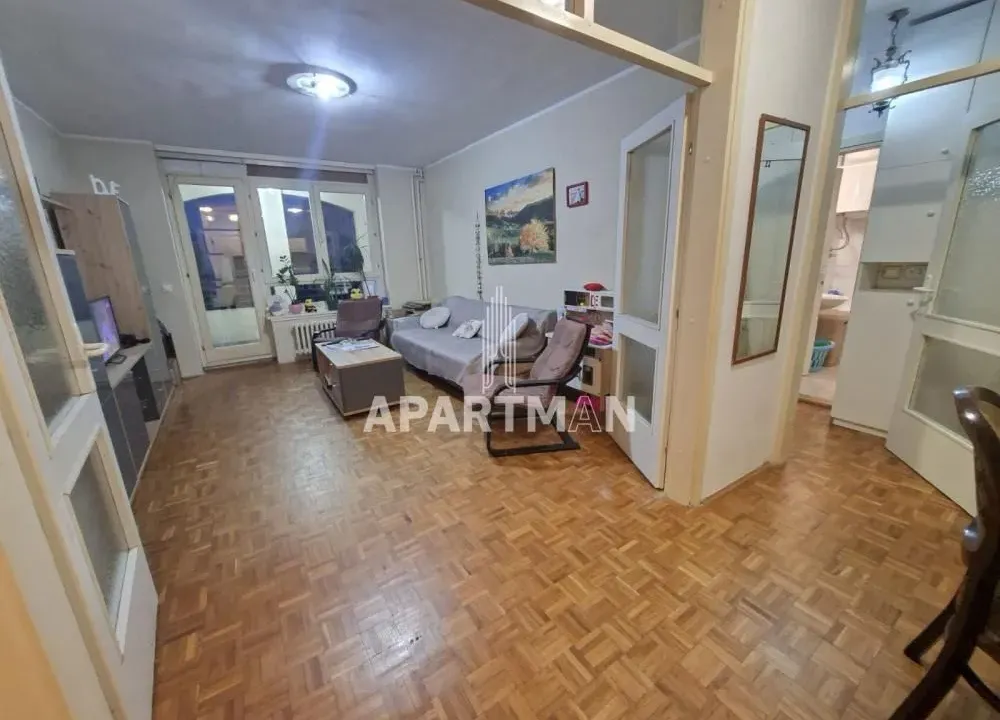 Sale, two bedroom apartment, 61m², Retenzija, Beograd