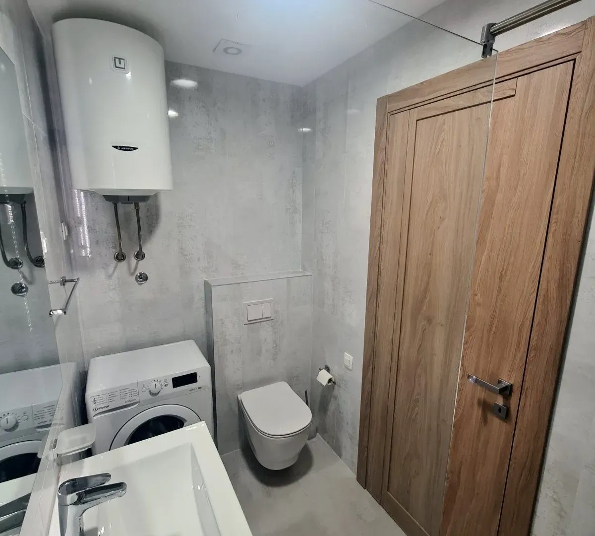 Izdavanje, jednosoban stan, 50m², Master Kvart, Podgorica