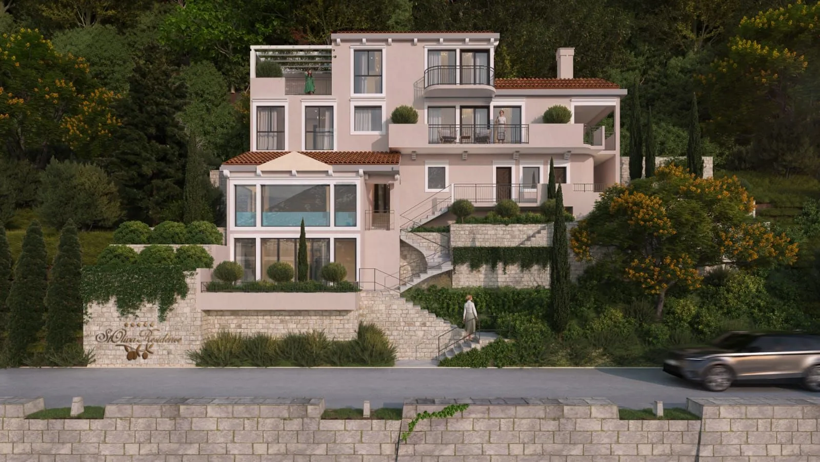 Prodaja, plac, 400m², Stoliv, Kotor