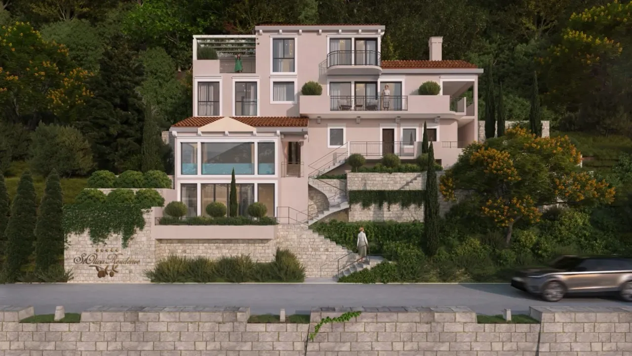 Prodaja, plac, 400m², Stoliv, Kotor