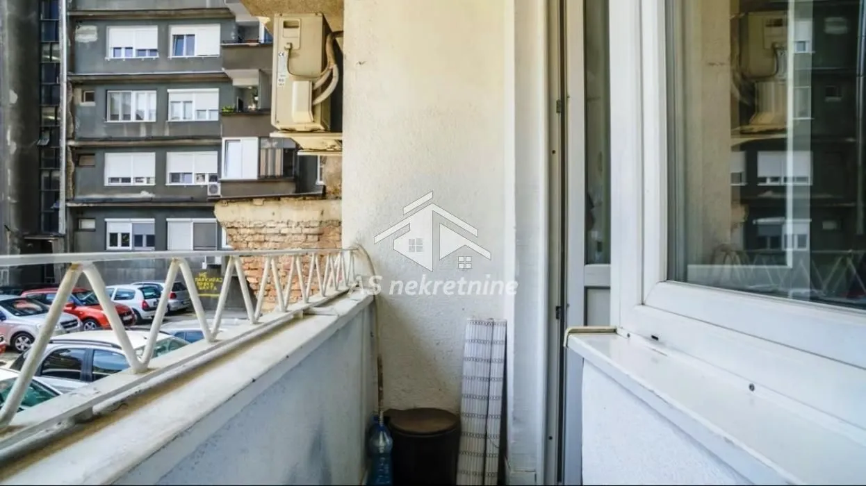 Rent, two bedroom apartment, 45m², Tašmajdan, Palilula Sve Podlokacije