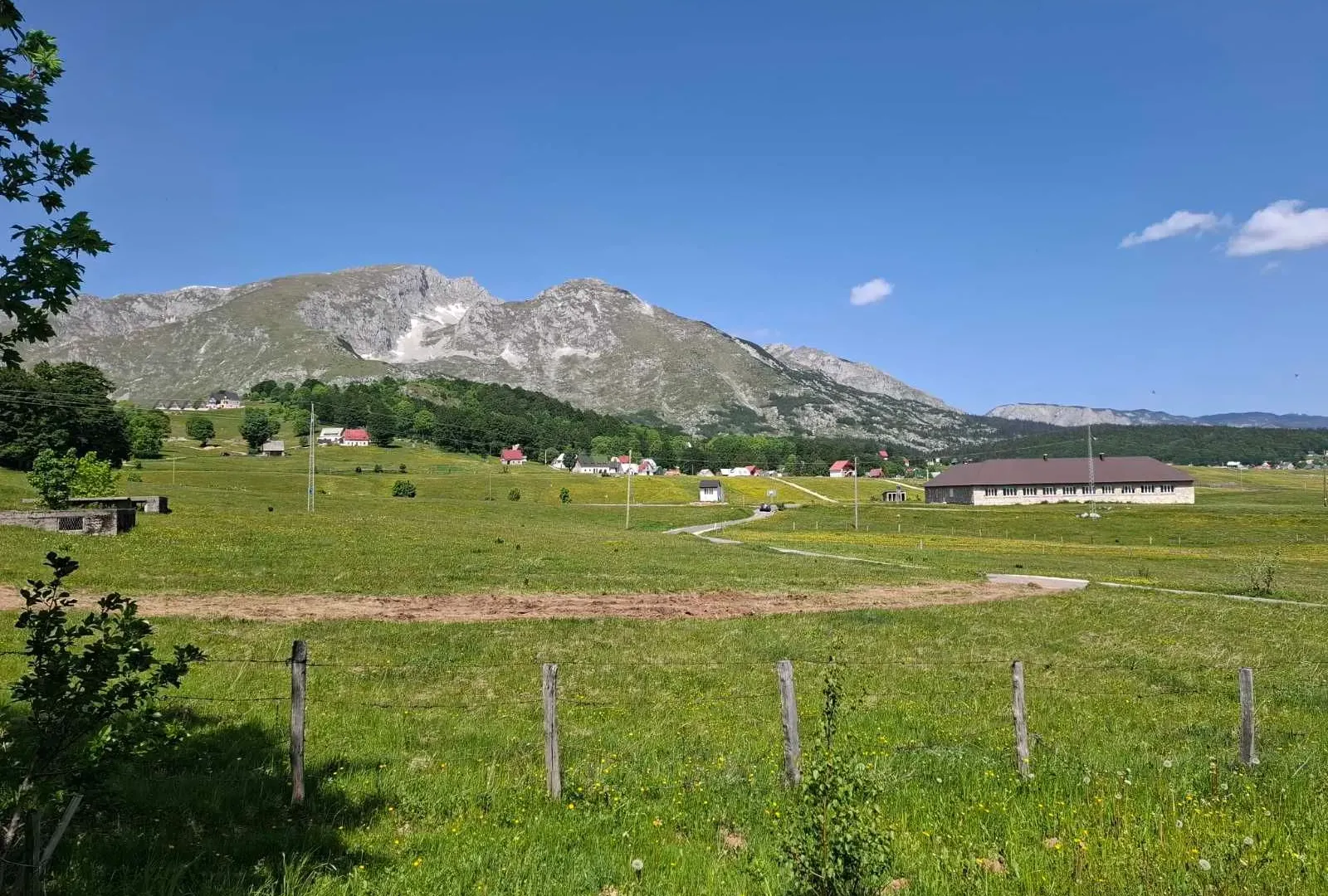 Prodaja, plac, 921m², Žabljak, Crna Gora