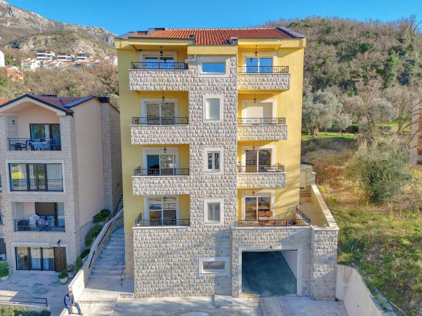 Prodaja, jednosoban stan, 53m², Budva, Crna Gora