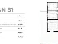 Prodaja, trosoban stan, 68m², Centar Sve Podlokacije, Beograd - image 2