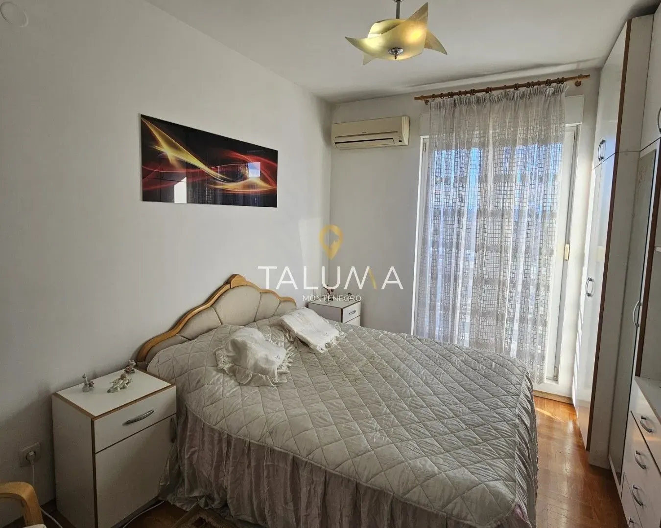 Rent, two bedroom apartment, 55m², Stari Aerodrom, Podgorica