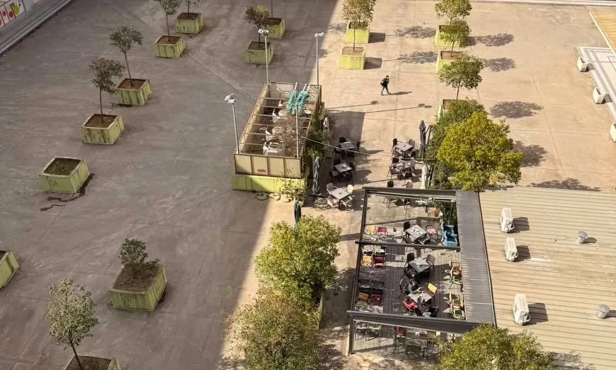 Rent, one bedroom apartment, 45m², Stari Aerodrom, Podgorica