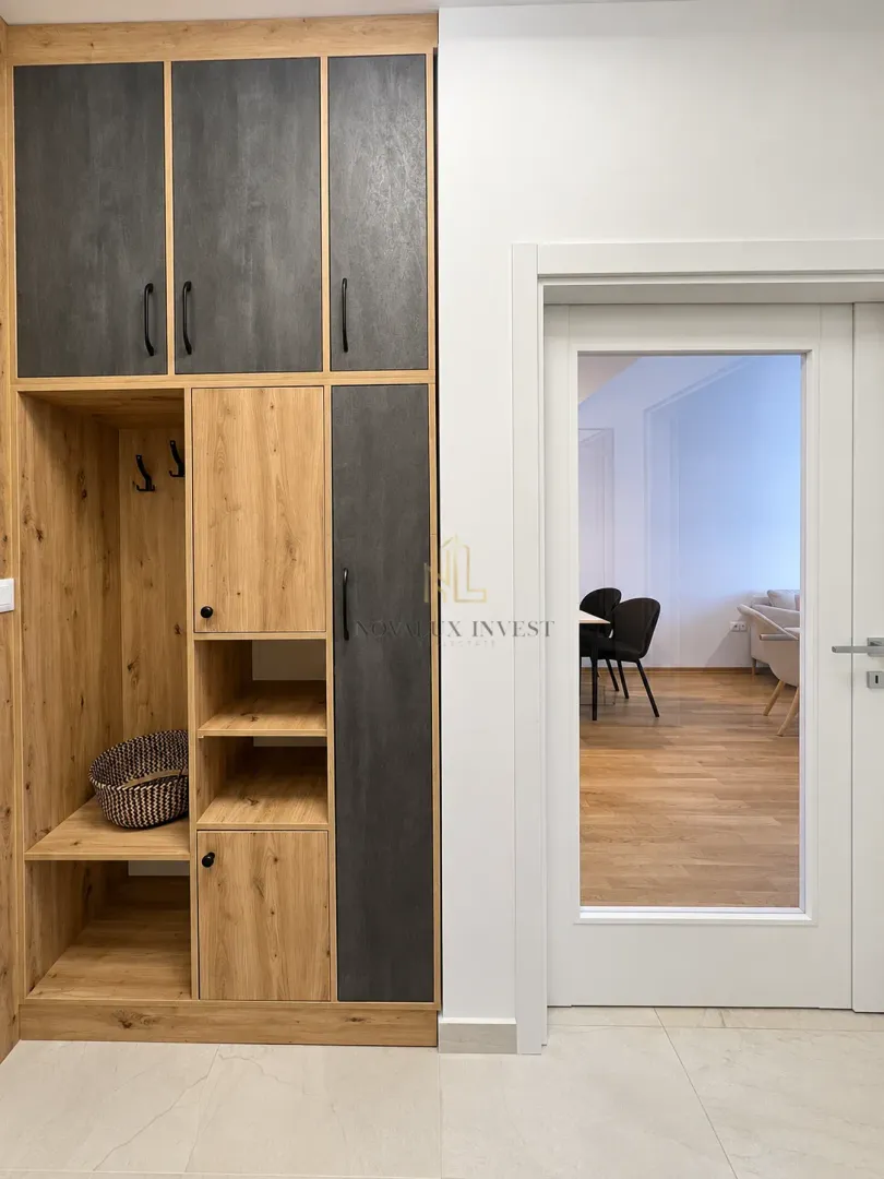 Rent, one bedroom apartment, 47m², Zabjelo, Podgorica