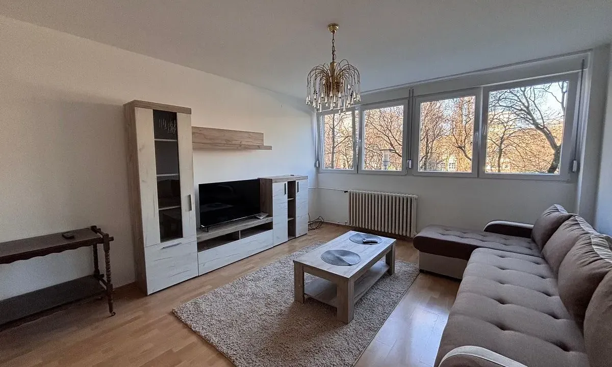 Izdavanje, dvosoban stan, 59m², Novi Beograd Sve Podlokacije, Beograd