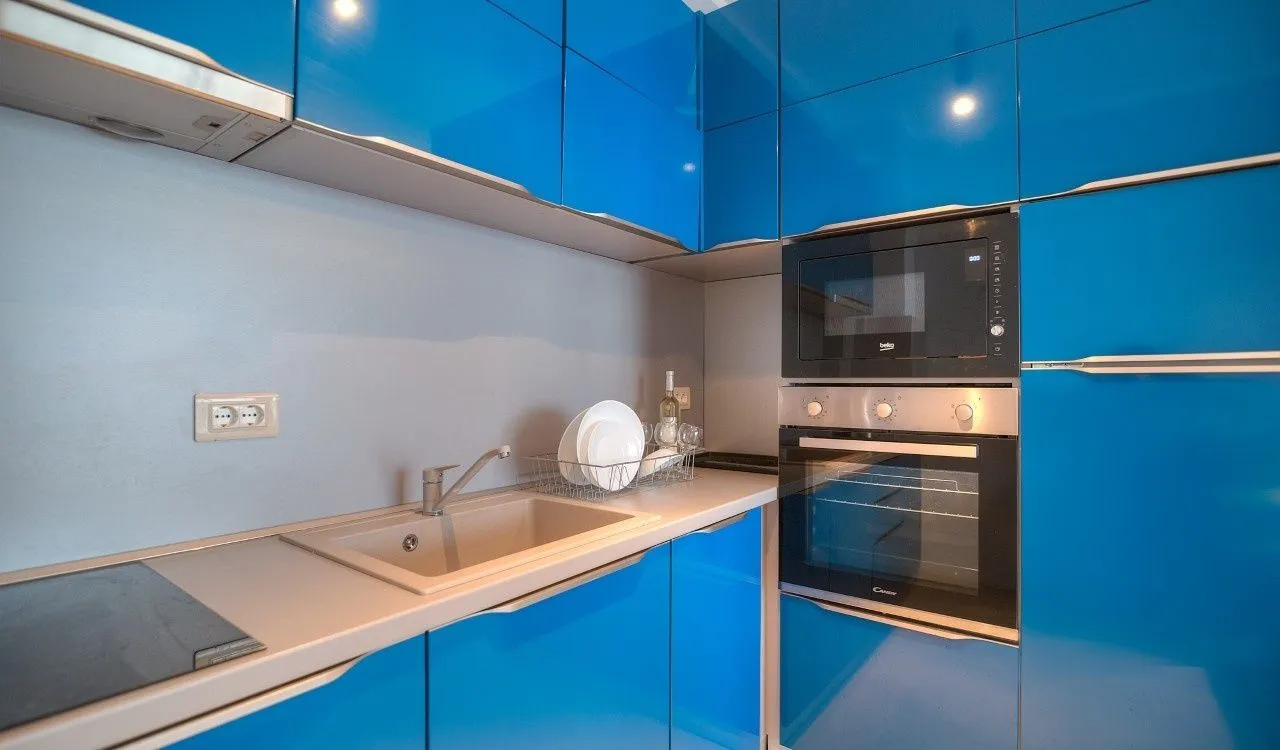 Sale, one bedroom apartment, 56m², Zavala, Budva