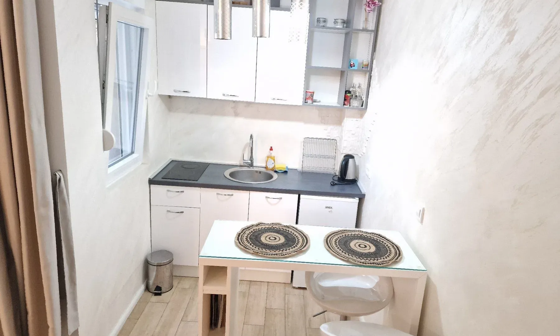 Sale, studio apartment, 31m², Budva, Crna Gora