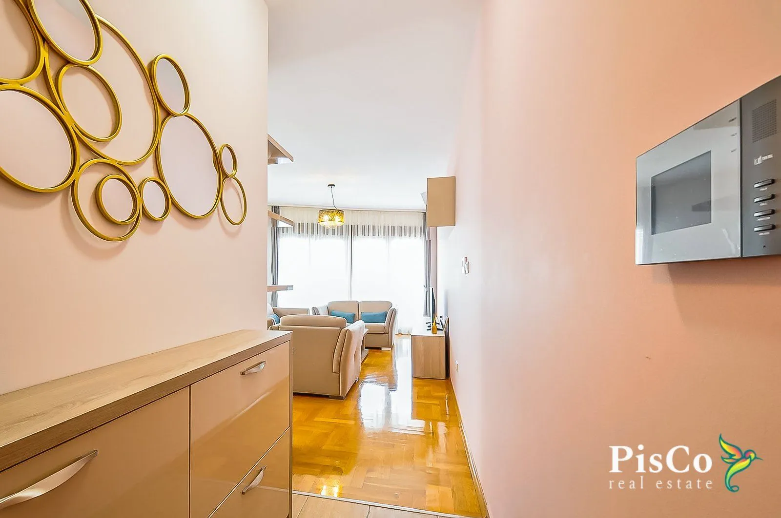 Sale, two bedroom apartment, 88m², Bečići, Budva