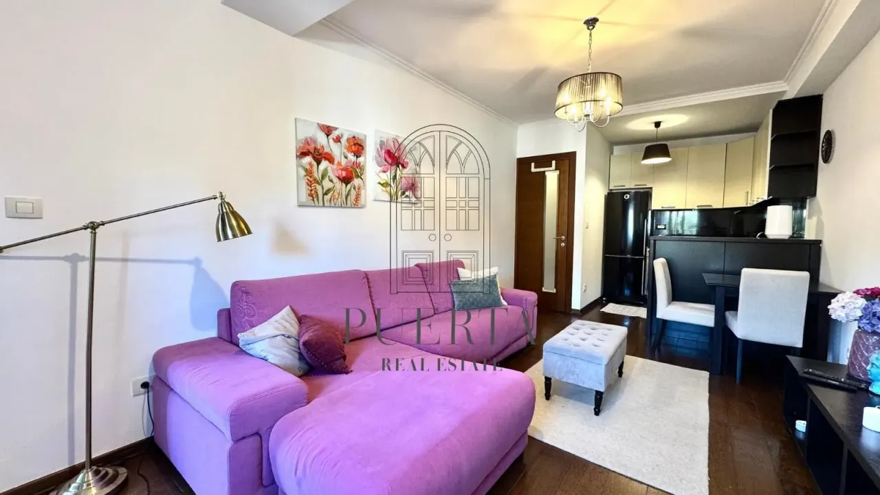 Rent, one bedroom apartment, 45m², Gorica C, Podgorica